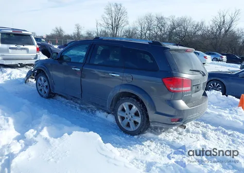 2014 Dodge Journey Limited z USA, uszkodzony, nr VIN 3C4PDDDG6ET166888